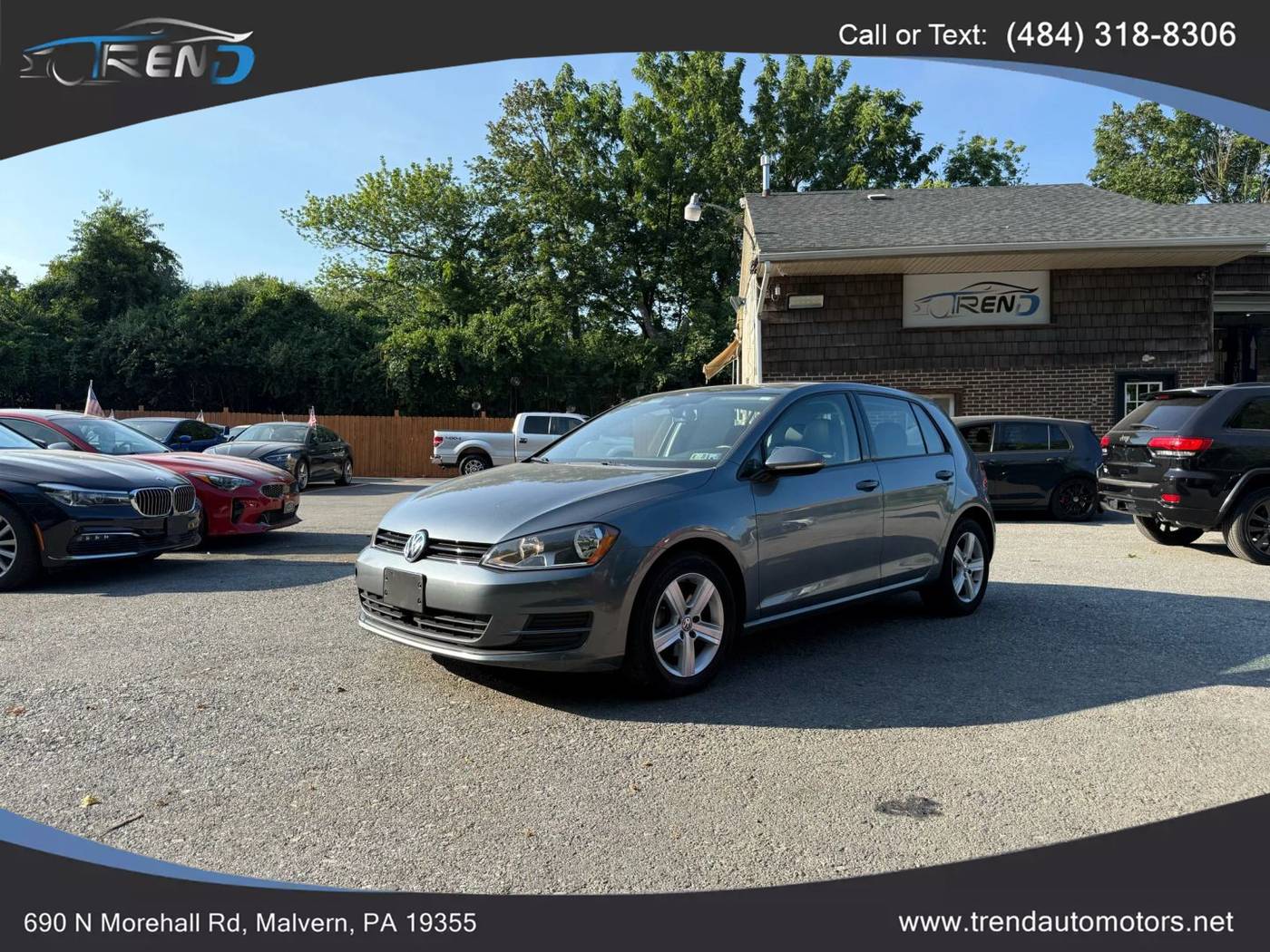 2017 Volkswagen Golf Wolfsburg Edition — Hatchback — 134,383 mi — Malvern, PA
