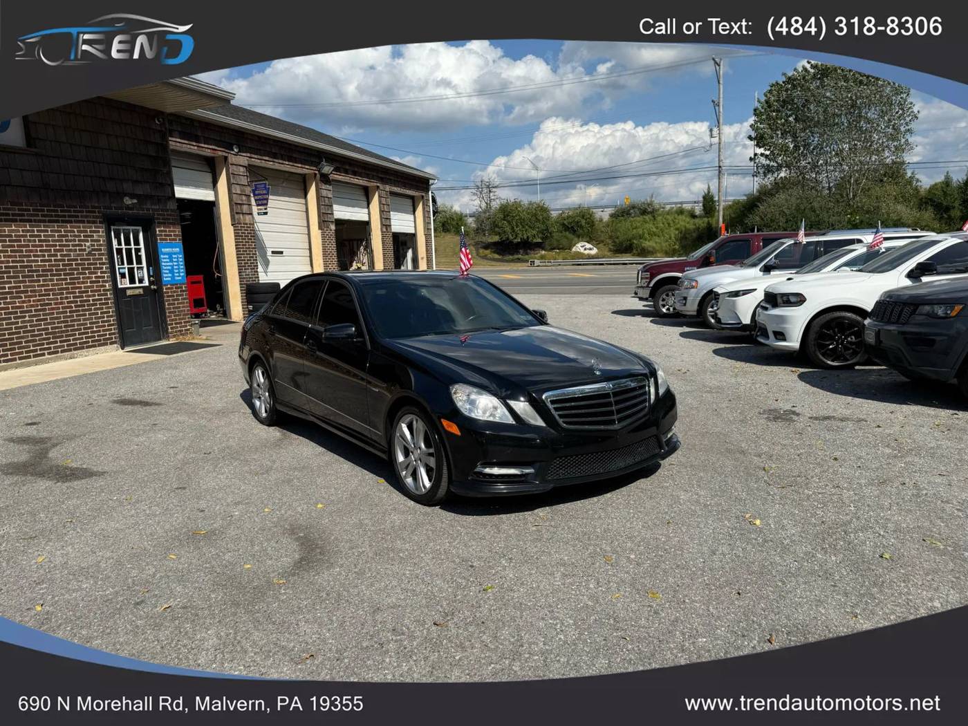 2012 Mercedes-Benz E-Class E 350 — Sedan — 122,173 mi — Malvern, PA