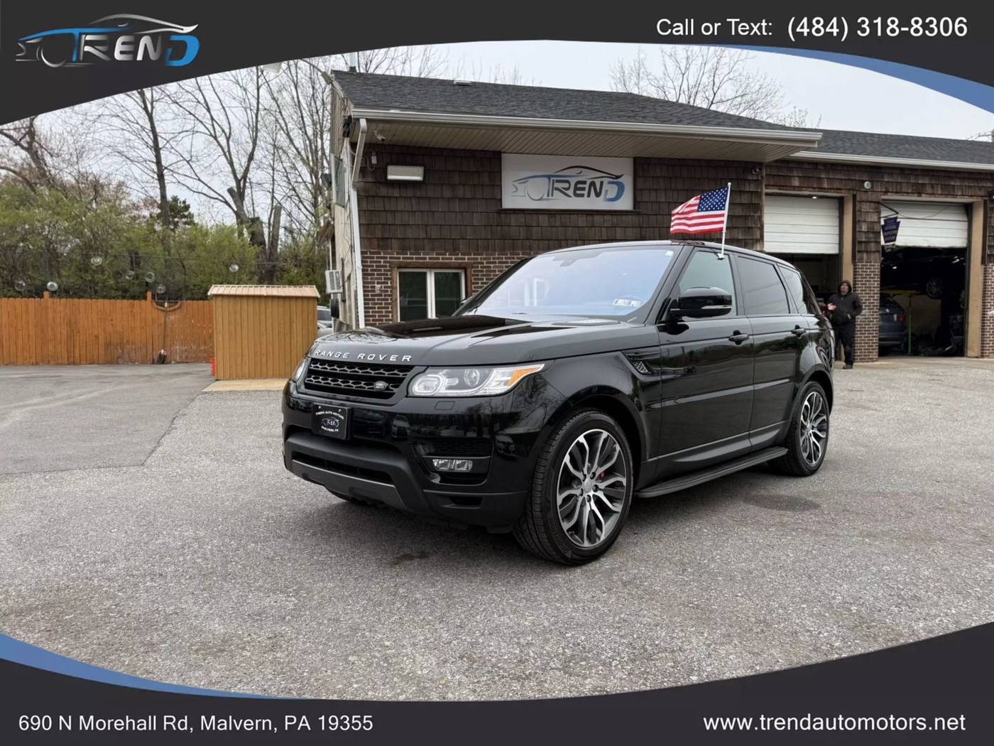 2016 Land Rover Range Rover Sport Dynamic — SUV — 76,053 mi — Malvern, PA