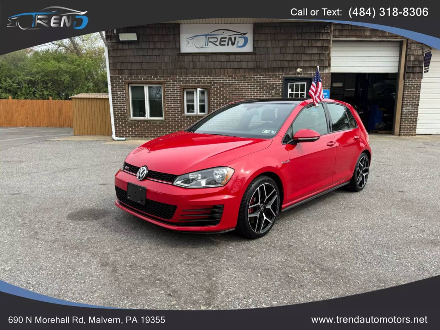 2015 Volkswagen Golf GTI SE — Hatchback — 86,430 mi — Malvern, PA