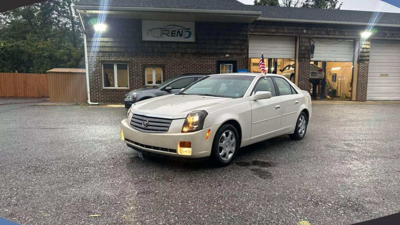 2004 Cadillac CTS Base