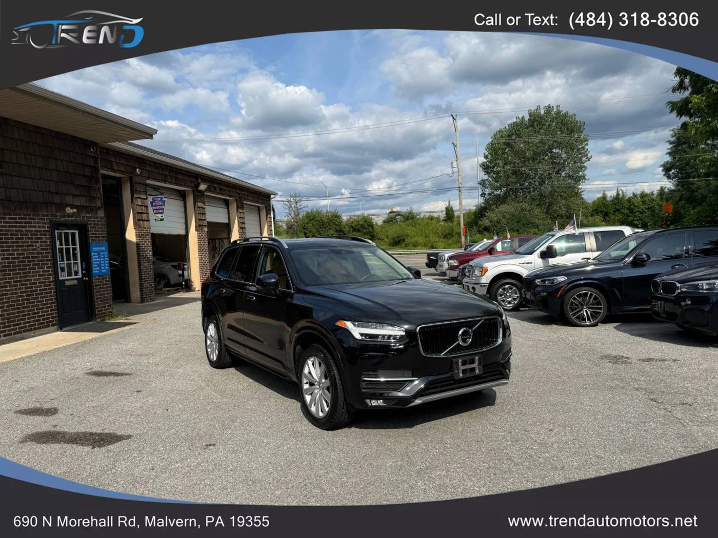 2016 Volvo XC90 T6 Momentum — SUV — 81,531 mi — Malvern, PA