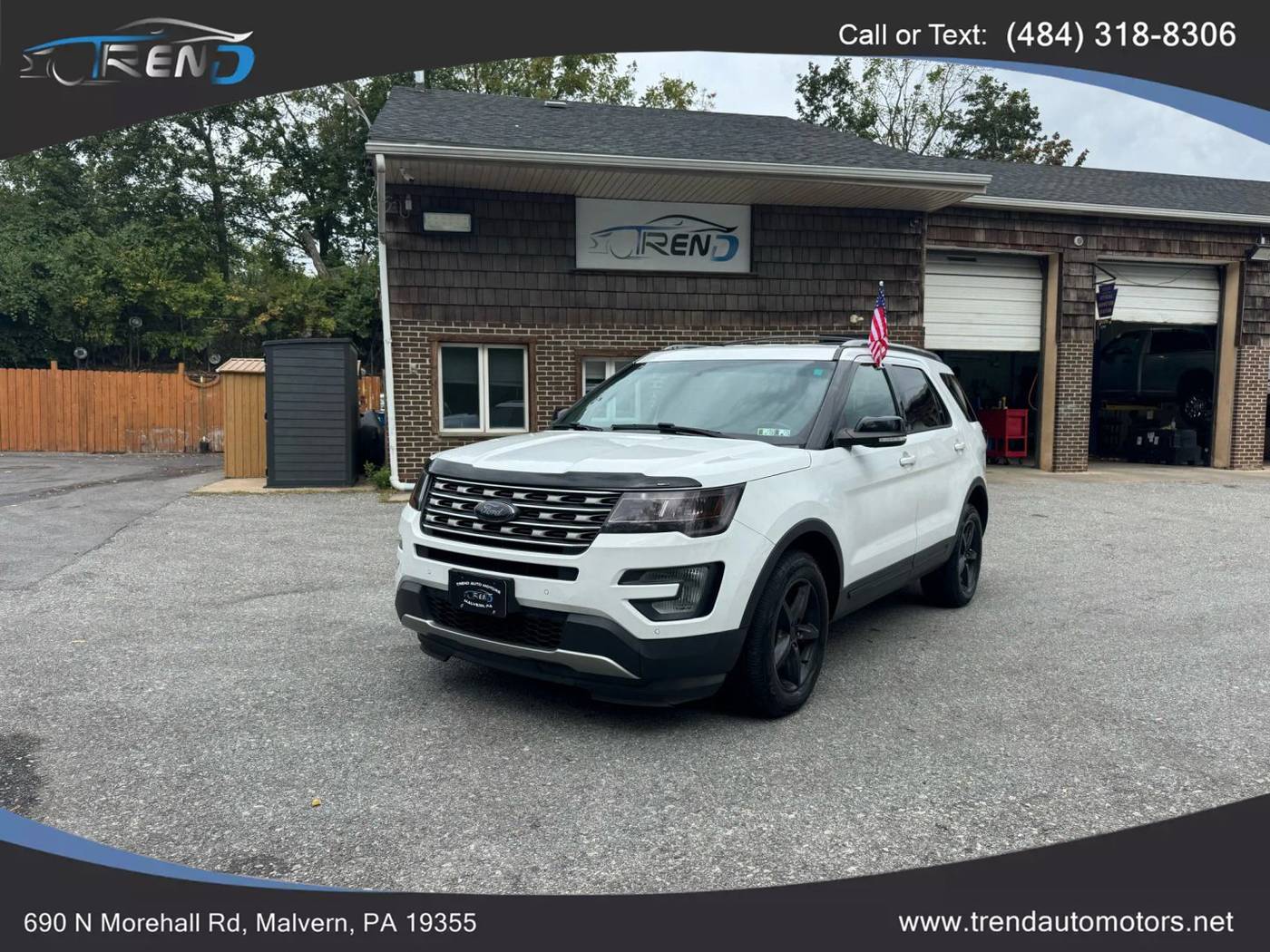 2017 Ford Explorer XLT — SUV — 96,283 mi — Malvern, PA