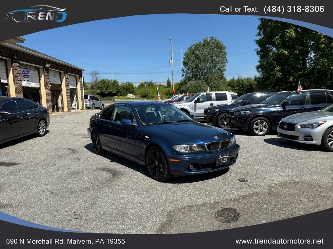 2004 BMW 3 Series 325Ci — Coupe — 48,798 mi — Malvern, PA