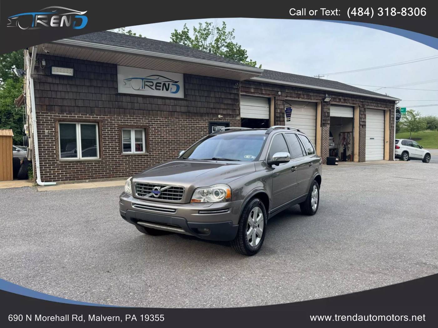 2011 Volvo XC90 V8 — SUV — 126,456 mi — Malvern, PA