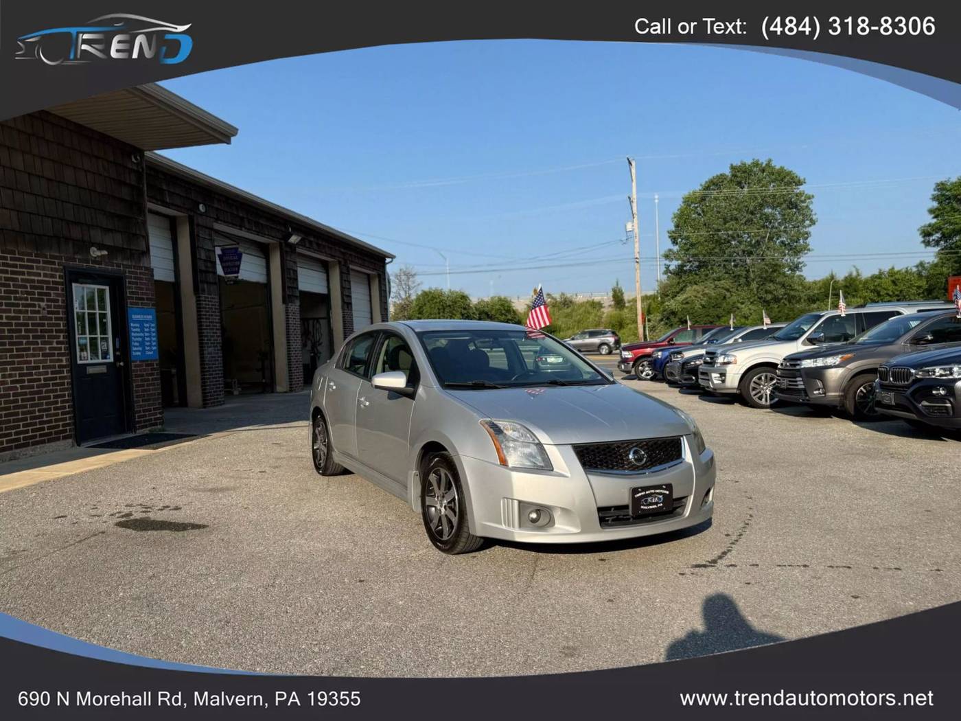 2012 Nissan Sentra 2.0 SR — Sedan — 103,208 mi — Malvern, PA
