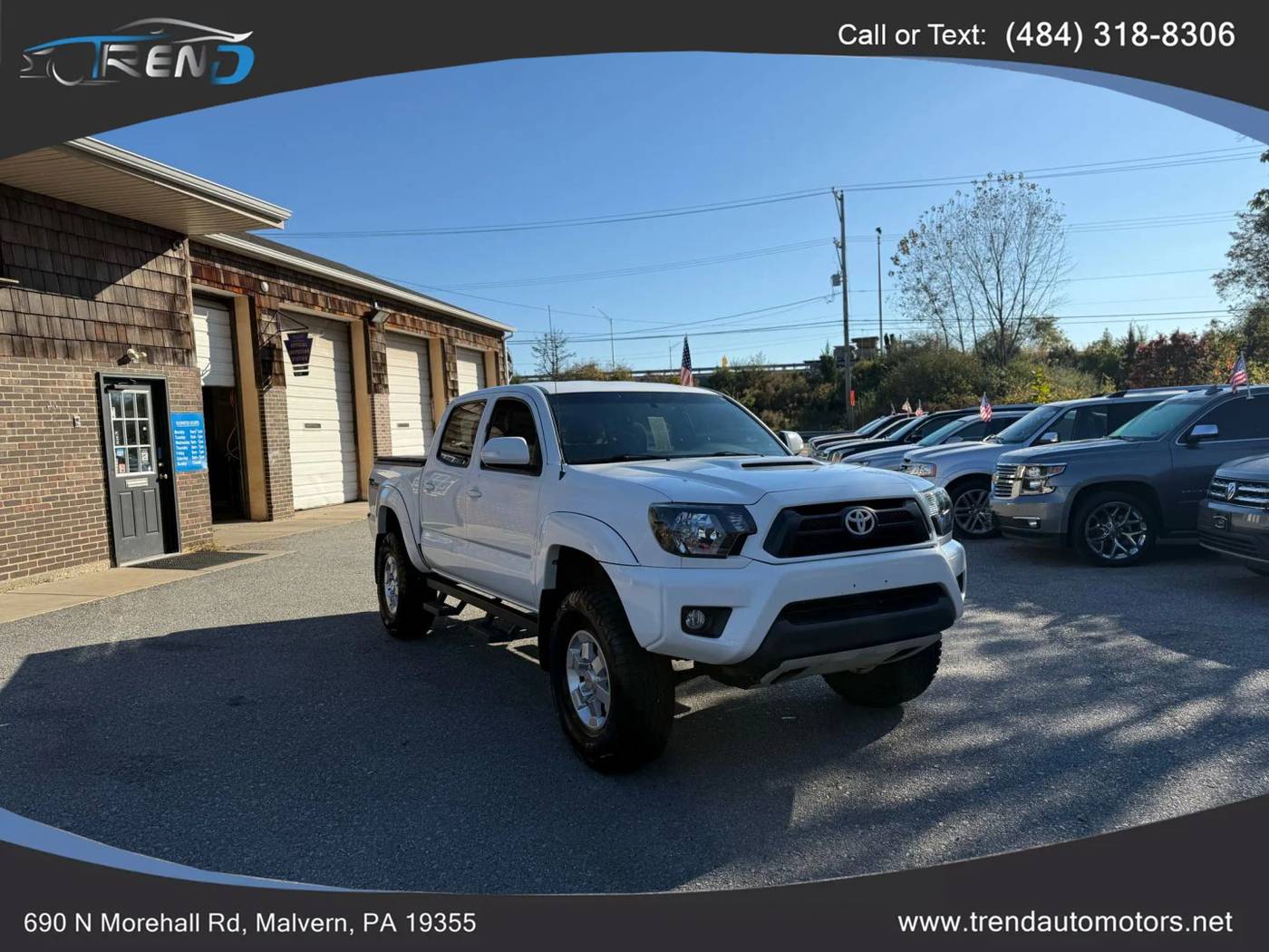 2015 Toyota Tacoma Base — Pickup Truck — 139,659 mi — Malvern, PA