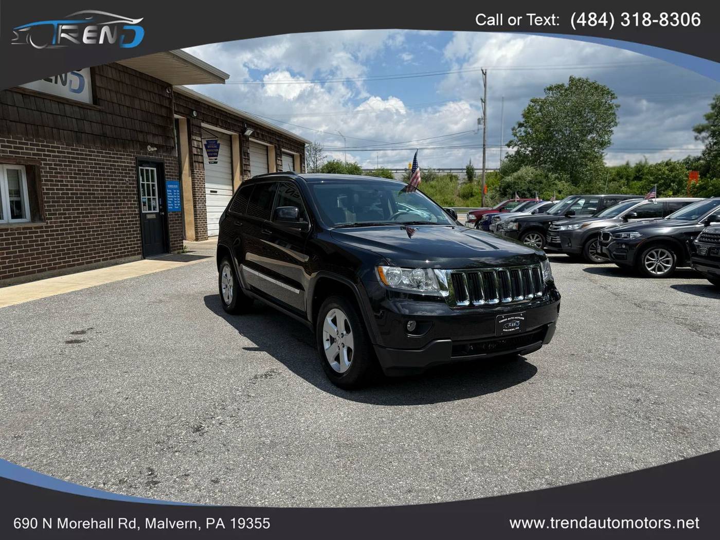 2012 Jeep Grand Cherokee Laredo — SUV — 79,398 mi — Malvern, PA