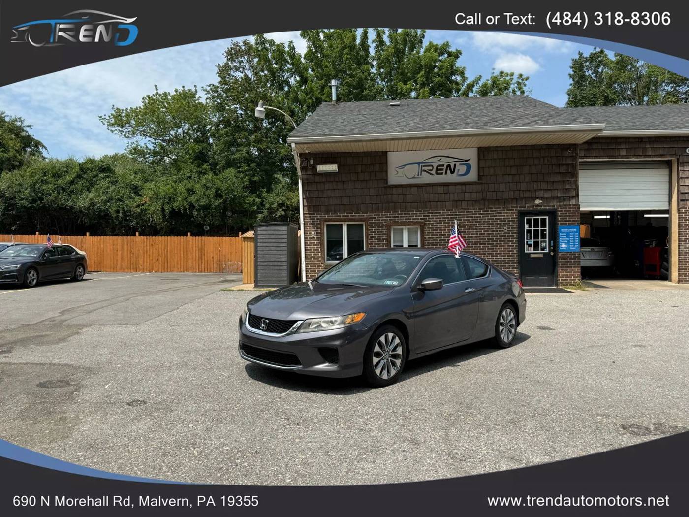 2015 Honda Accord LX-S — Coupe — 91,741 mi — Malvern, PA