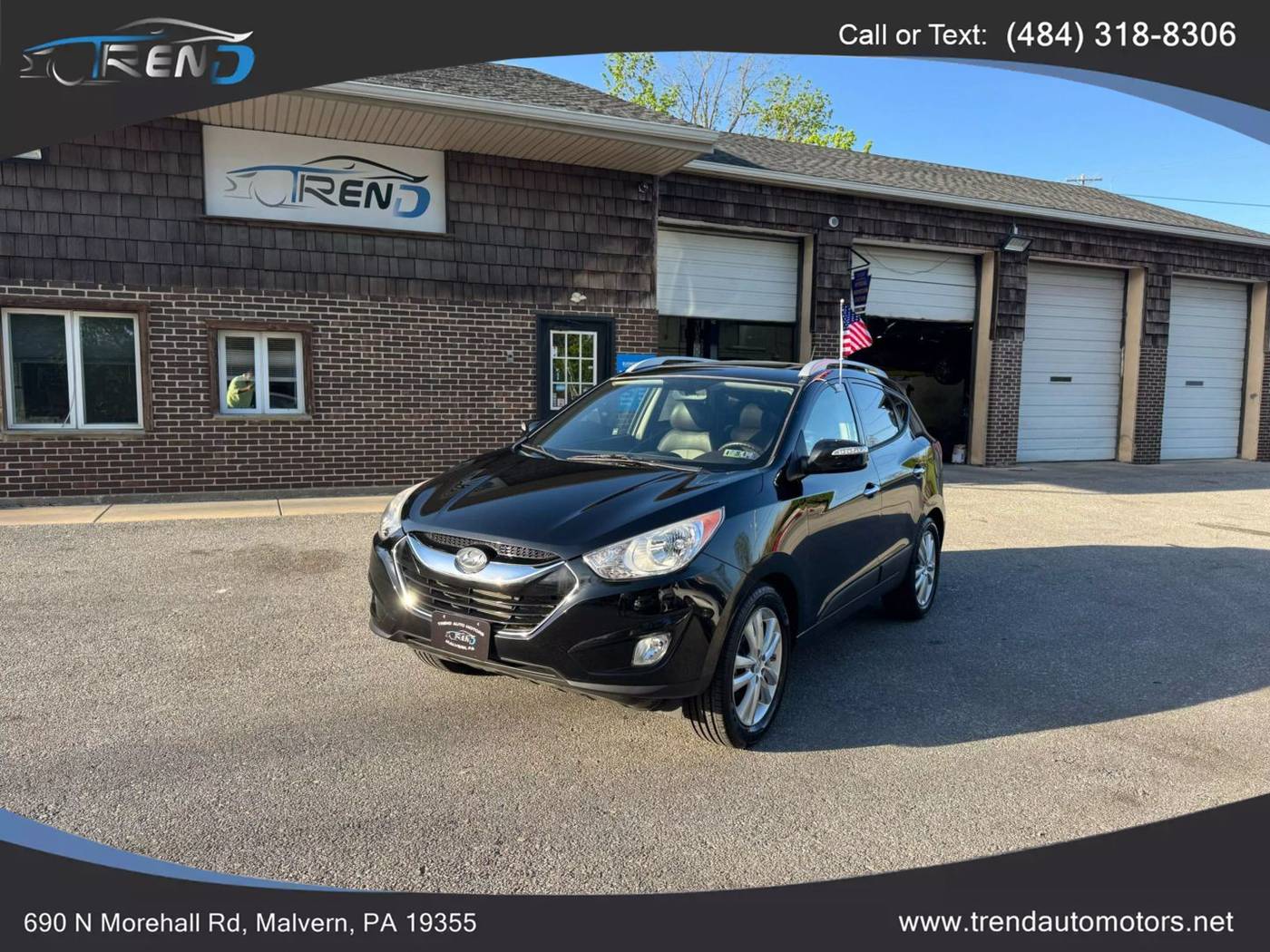 2011 Hyundai Tucson Limited — SUV — 13,289 mi — Malvern, PA