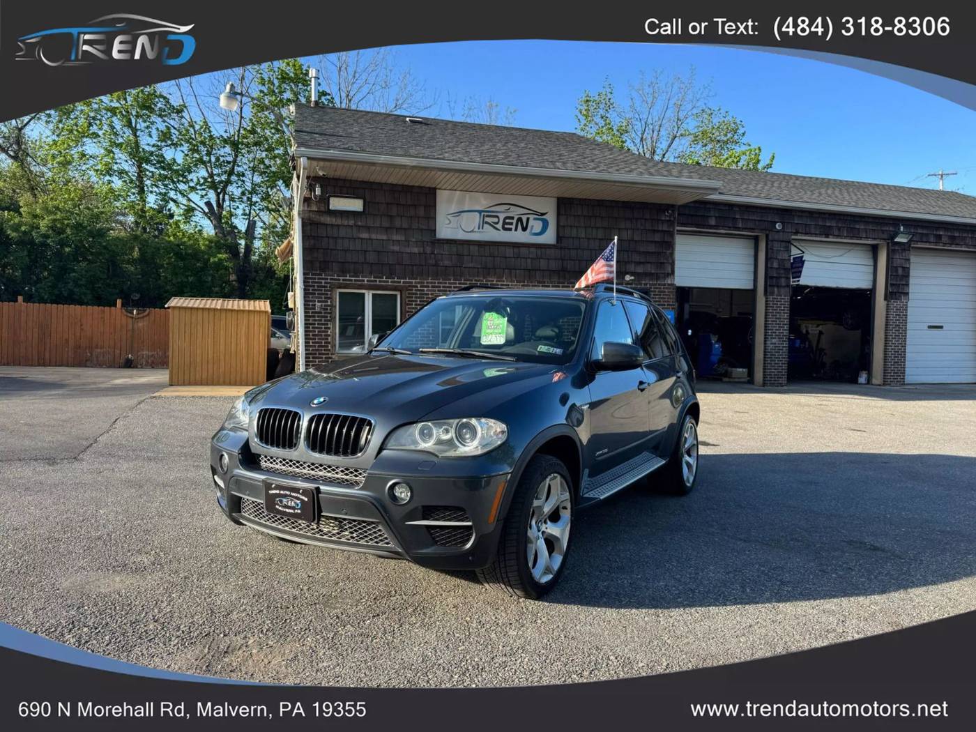 2012 BMW X5 35i — SUV — 59,772 mi — Malvern, PA