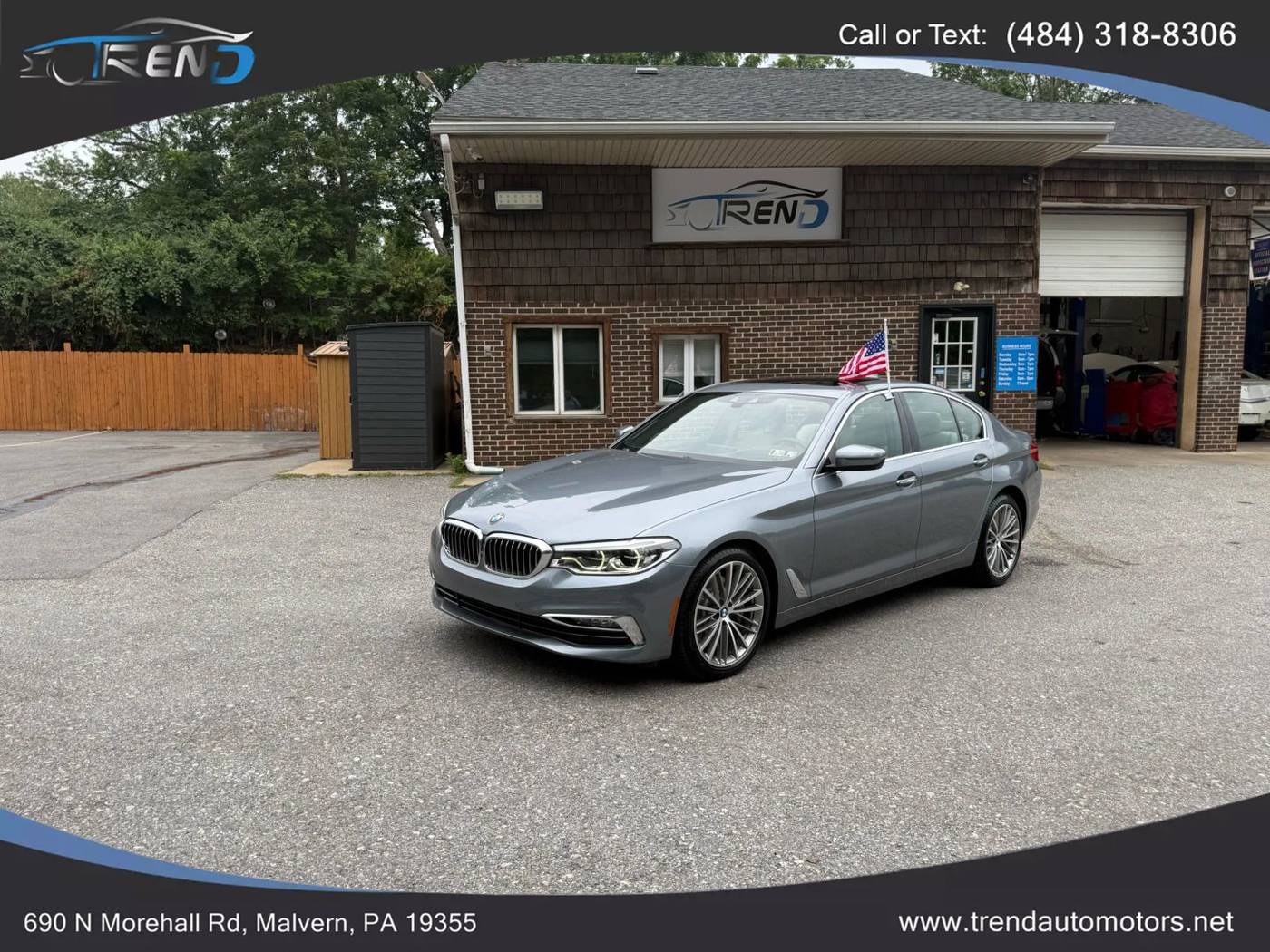 2018 BMW 5 Series 540i — Sedan — 72,615 mi — Malvern, PA