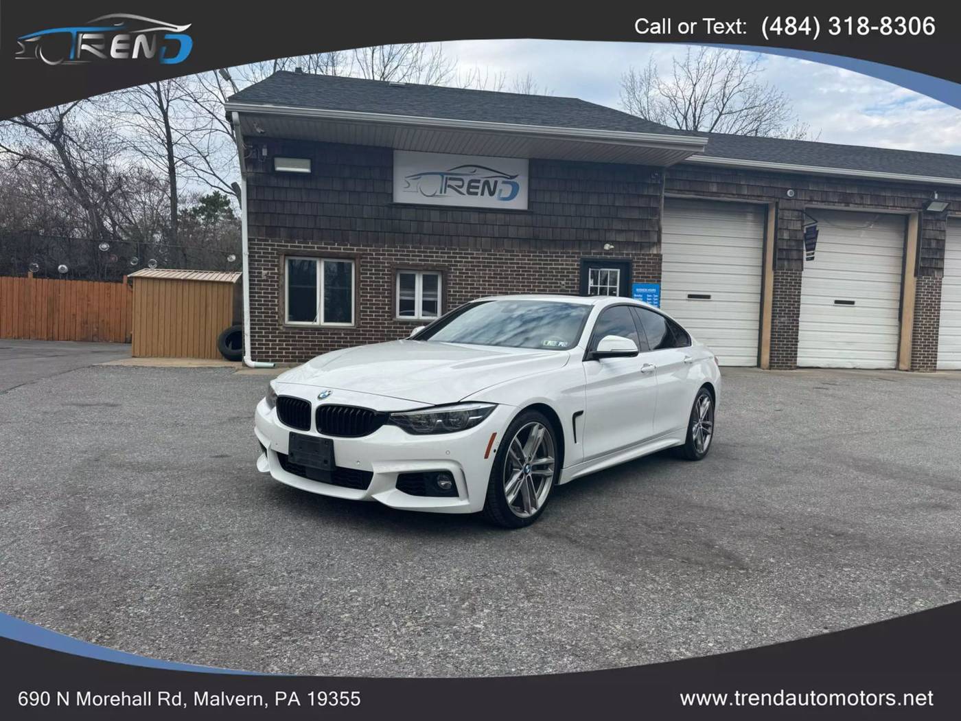 2018 BMW 4 Series 440i — Hatchback — 99,243 mi — Malvern, PA