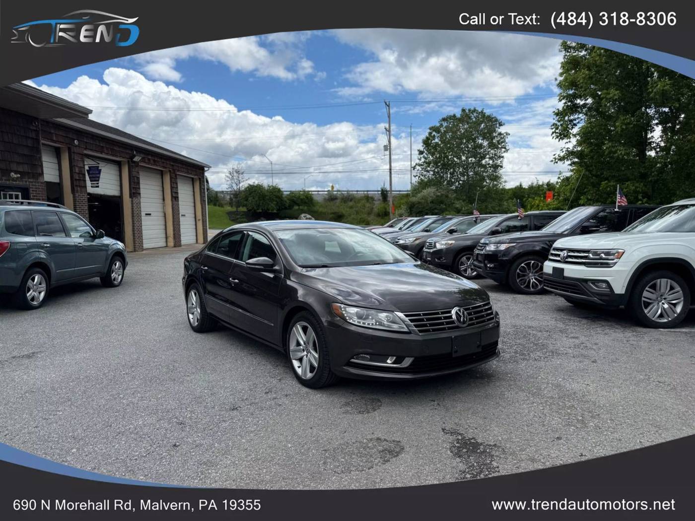 2013 Volkswagen CC Sport — Sedan — 77,759 mi — Malvern, PA