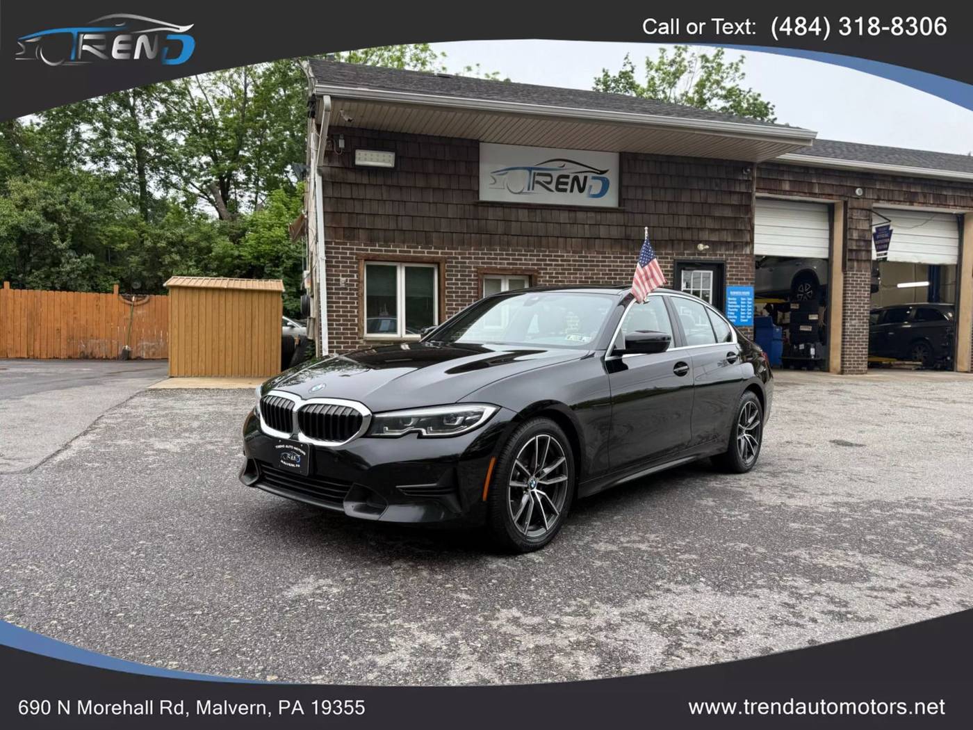 2019 BMW 3 Series 330i — Sedan — 94,784 mi — Malvern, PA