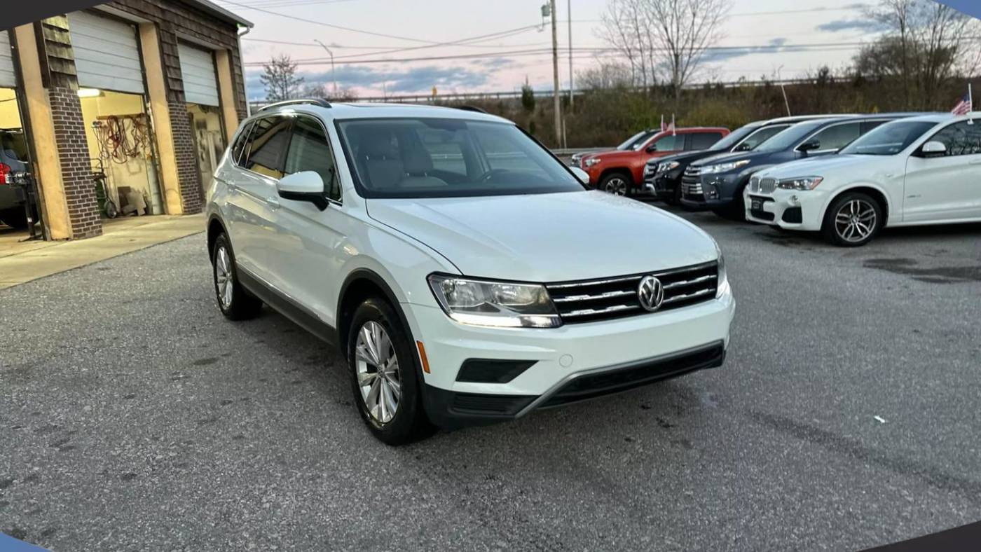 2018 Volkswagen Tiguan SEL — SUV — 100,802 mi — Malvern, PA