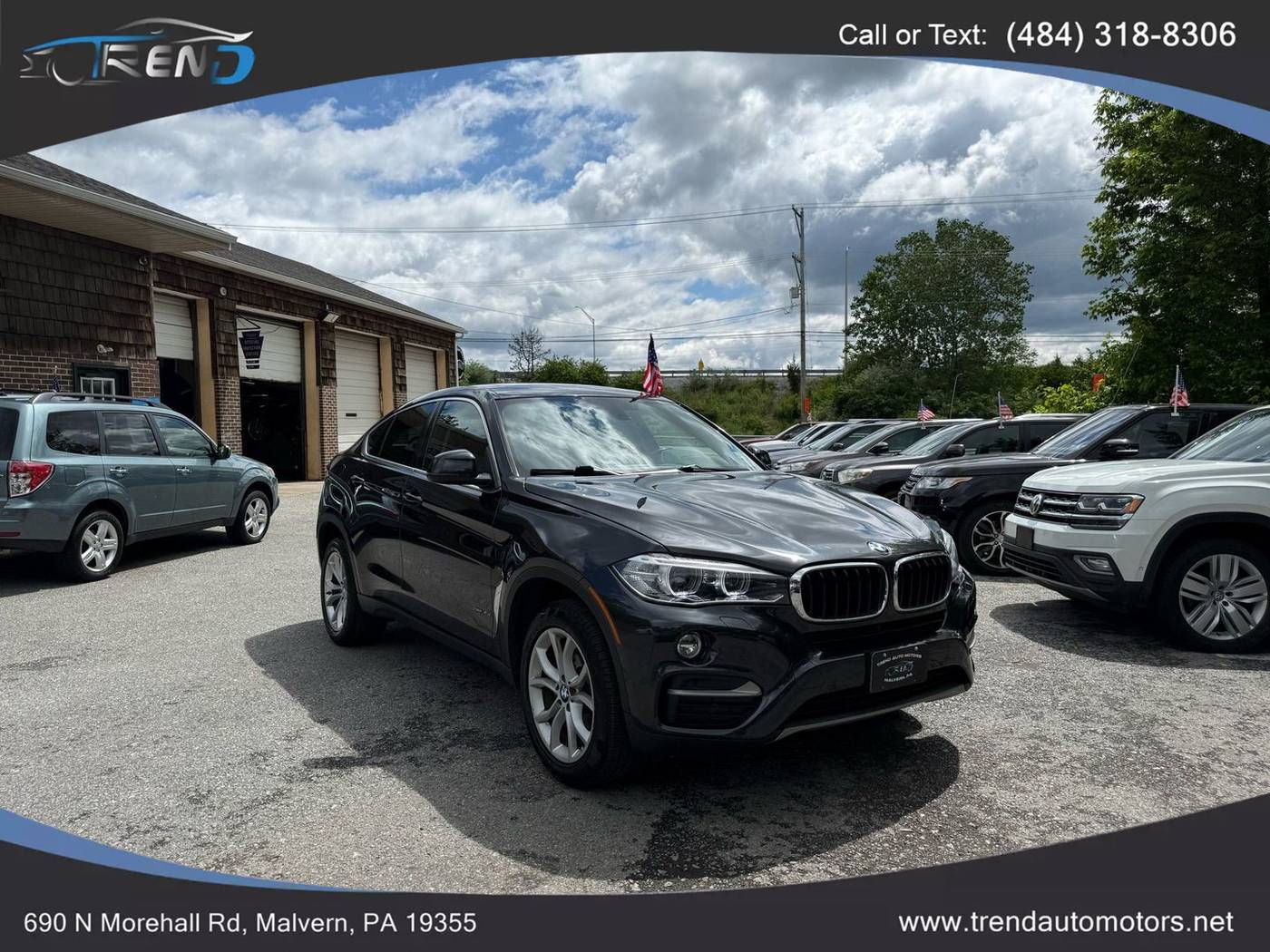 2016 BMW X6 35i — SUV — 81,274 mi — Malvern, PA