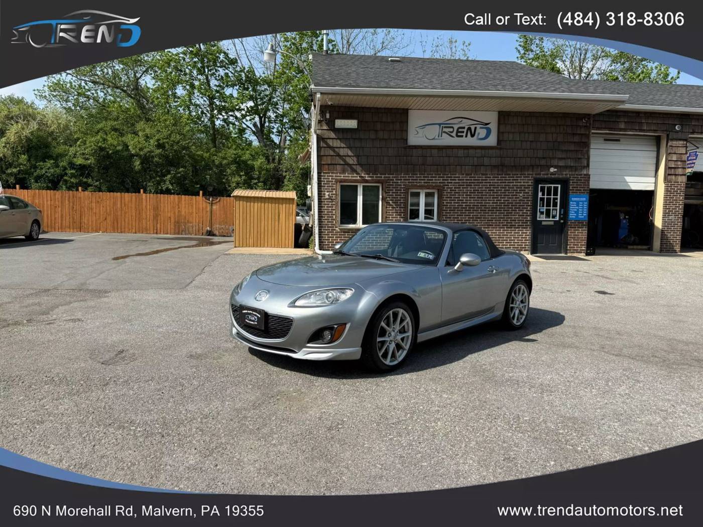 2011 Mazda MX-5 Miata Touring — Convertible — 39,766 mi — Malvern, PA