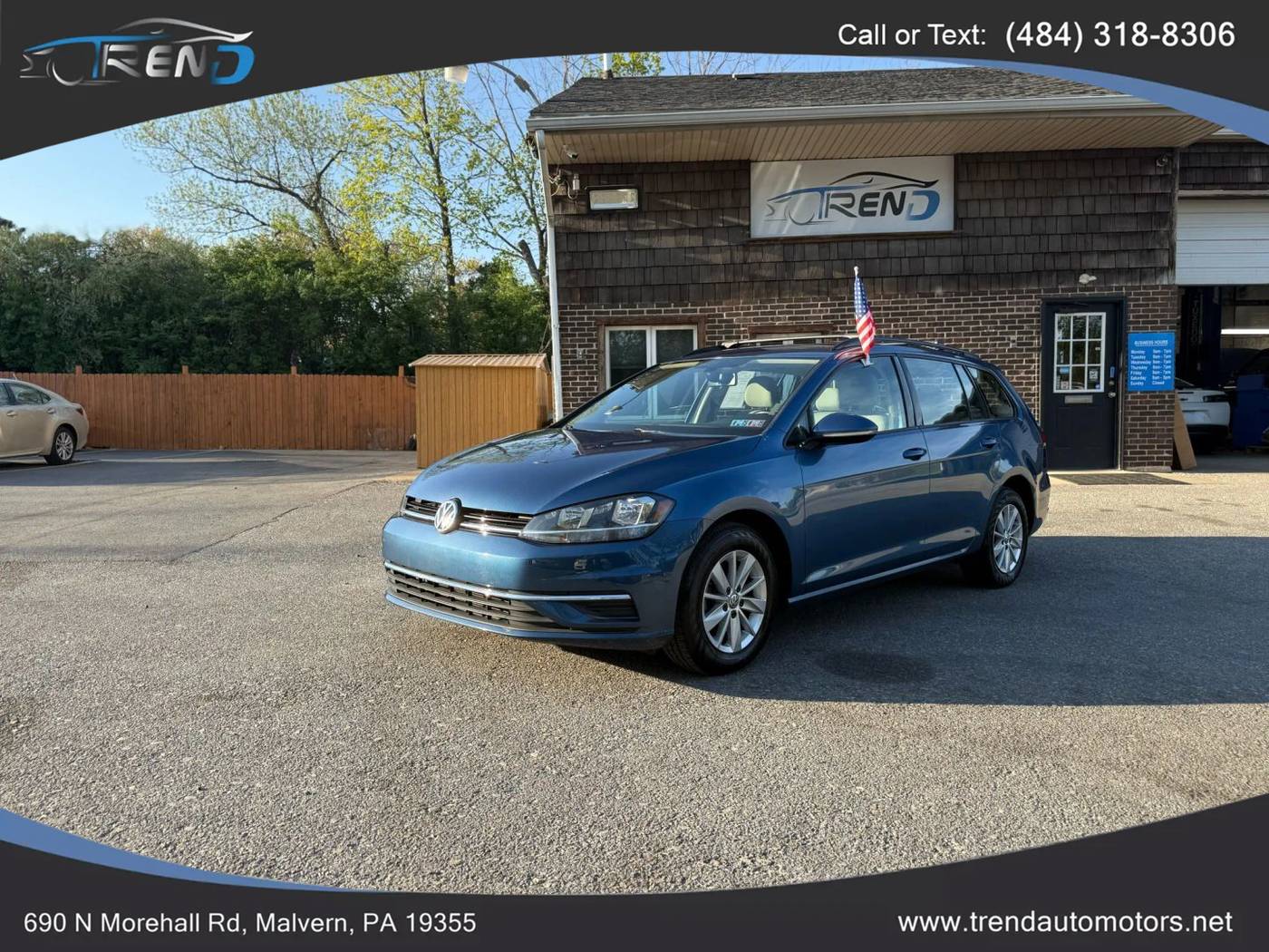 2018 Volkswagen Golf S — Wagon — 78,256 mi — Malvern, PA