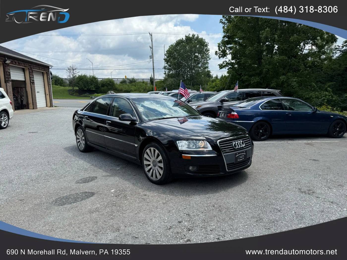 2007 Audi A8 4.2L — Sedan — 102,974 mi — Malvern, PA