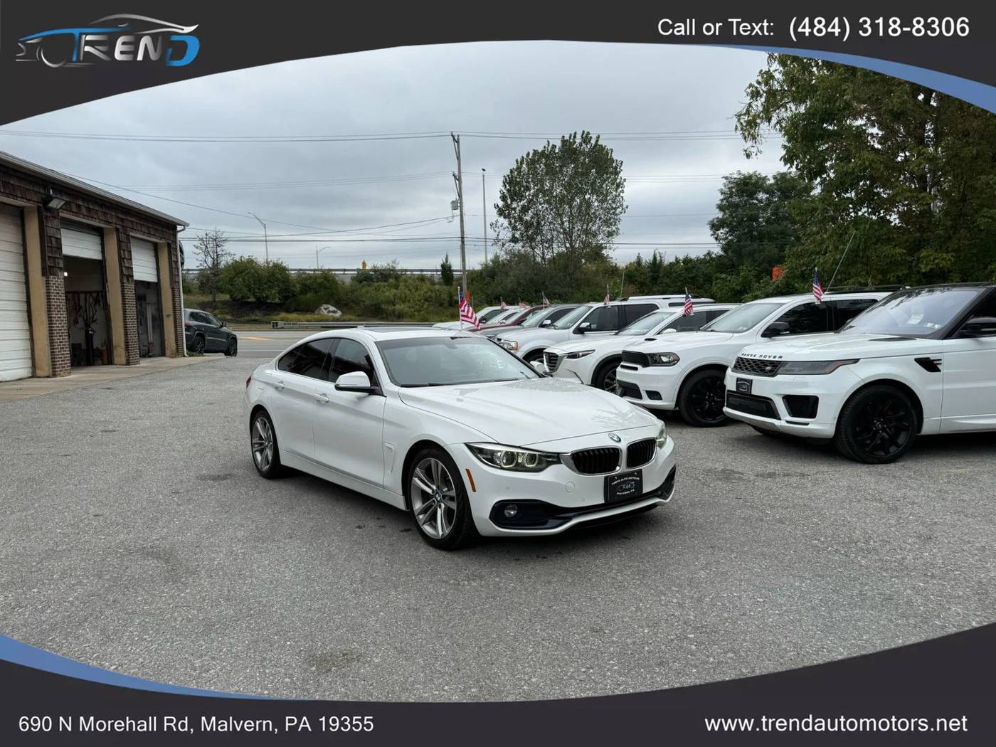 2019 BMW 4 Series 430i — Hatchback — 65,398 mi — Malvern, PA