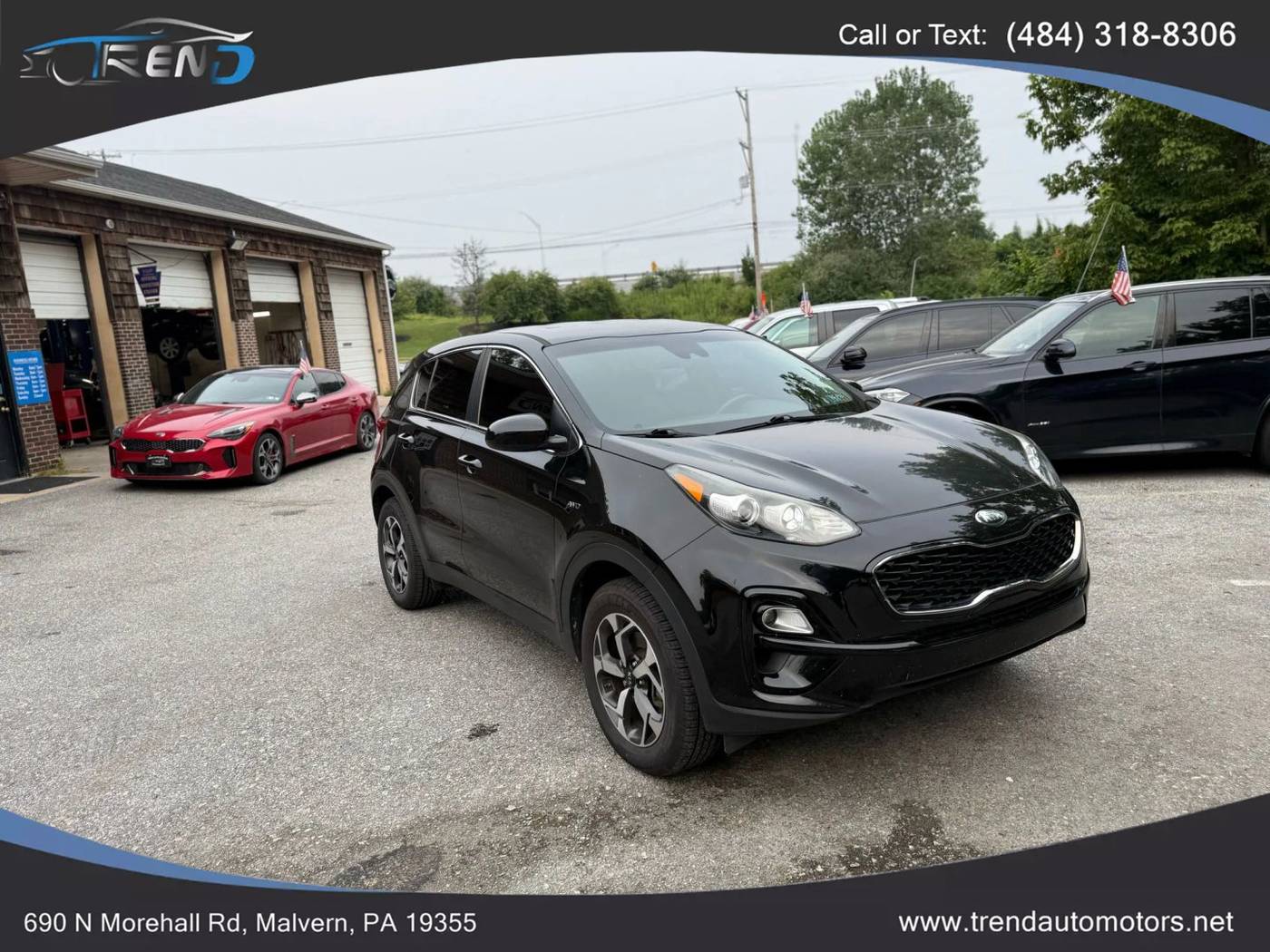2020 Kia Sportage LX — SUV — 59,640 mi — Malvern, PA