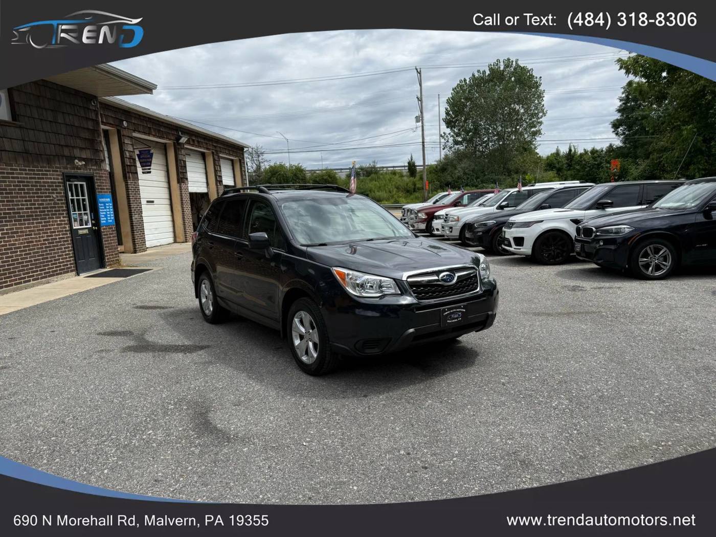 2015 Subaru Forester 2.5i Premium — SUV — 100,019 mi — Malvern, PA