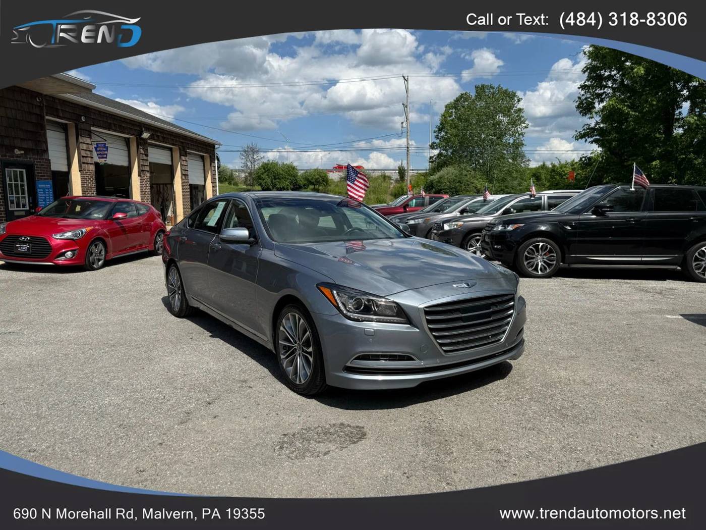2015 Hyundai Genesis 3.8 — Sedan — 73,464 mi — Malvern, PA