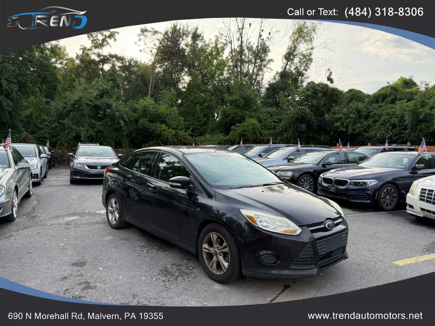2013 Ford Focus SE — Sedan — 143,410 mi — Malvern, PA