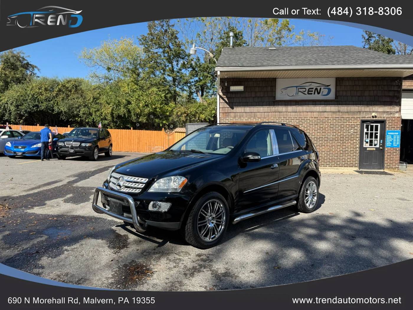 2008 Mercedes-Benz M-Class ML 350 — SUV — 56,793 mi — Malvern, PA