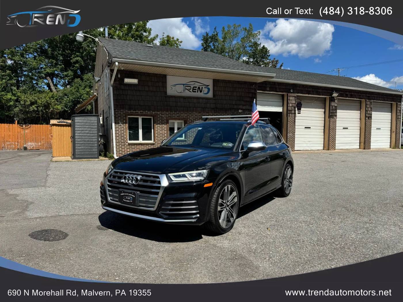 2018 Audi SQ5 Prestige — SUV — 49,284 mi — Malvern, PA