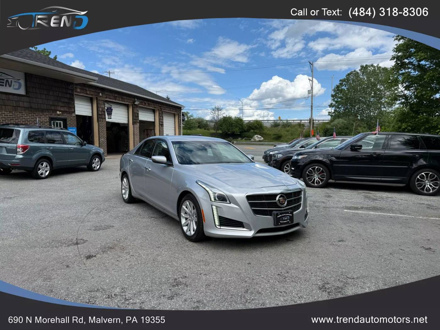 2014 Cadillac CTS Luxury — Sedan — 84,175 mi — Malvern, PA