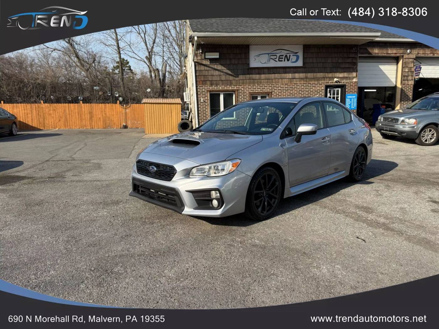 2019 Subaru WRX Premium — Sedan — 89,513 mi — Malvern, PA