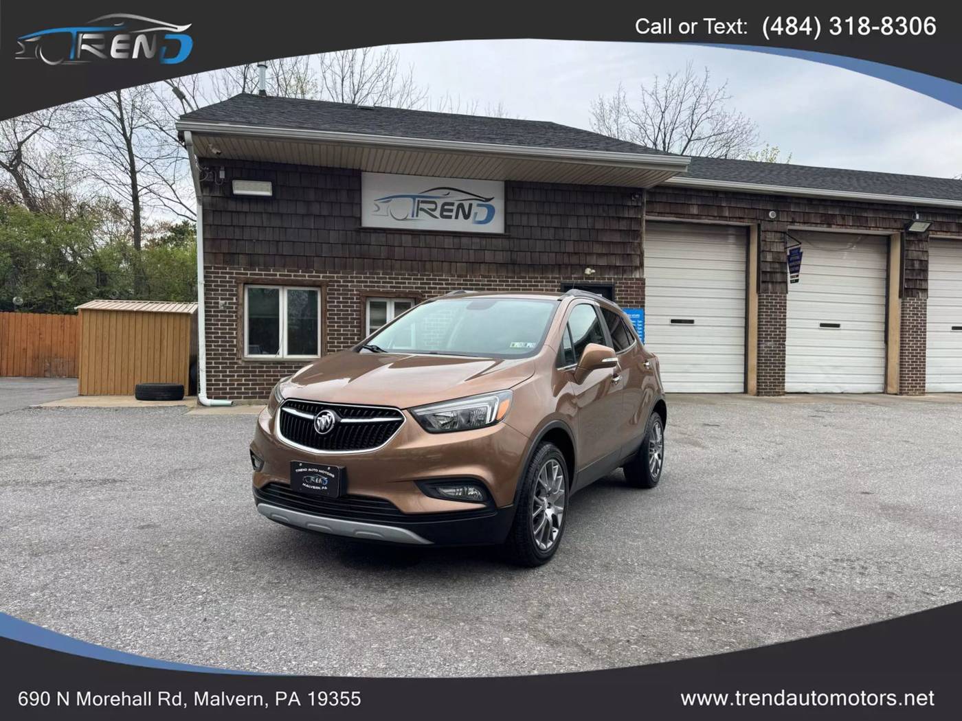 2017 Buick Encore Sport Touring — SUV — 54,876 mi — Malvern, PA