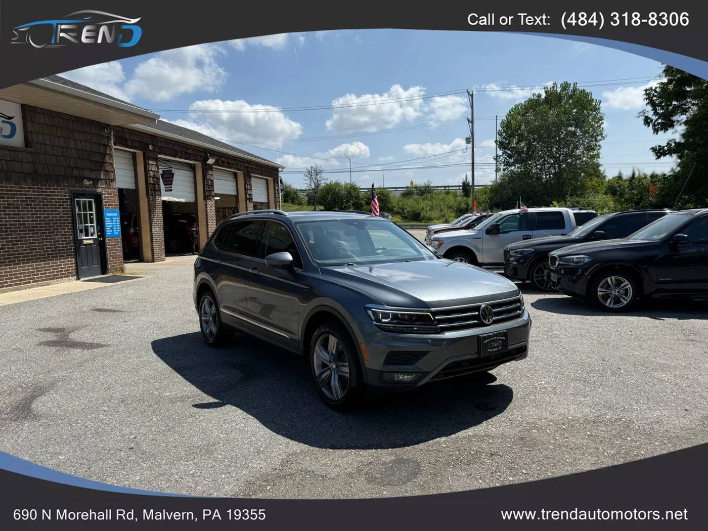 2019 Volkswagen Tiguan SEL Premium — SUV — 103,724 mi — Malvern, PA