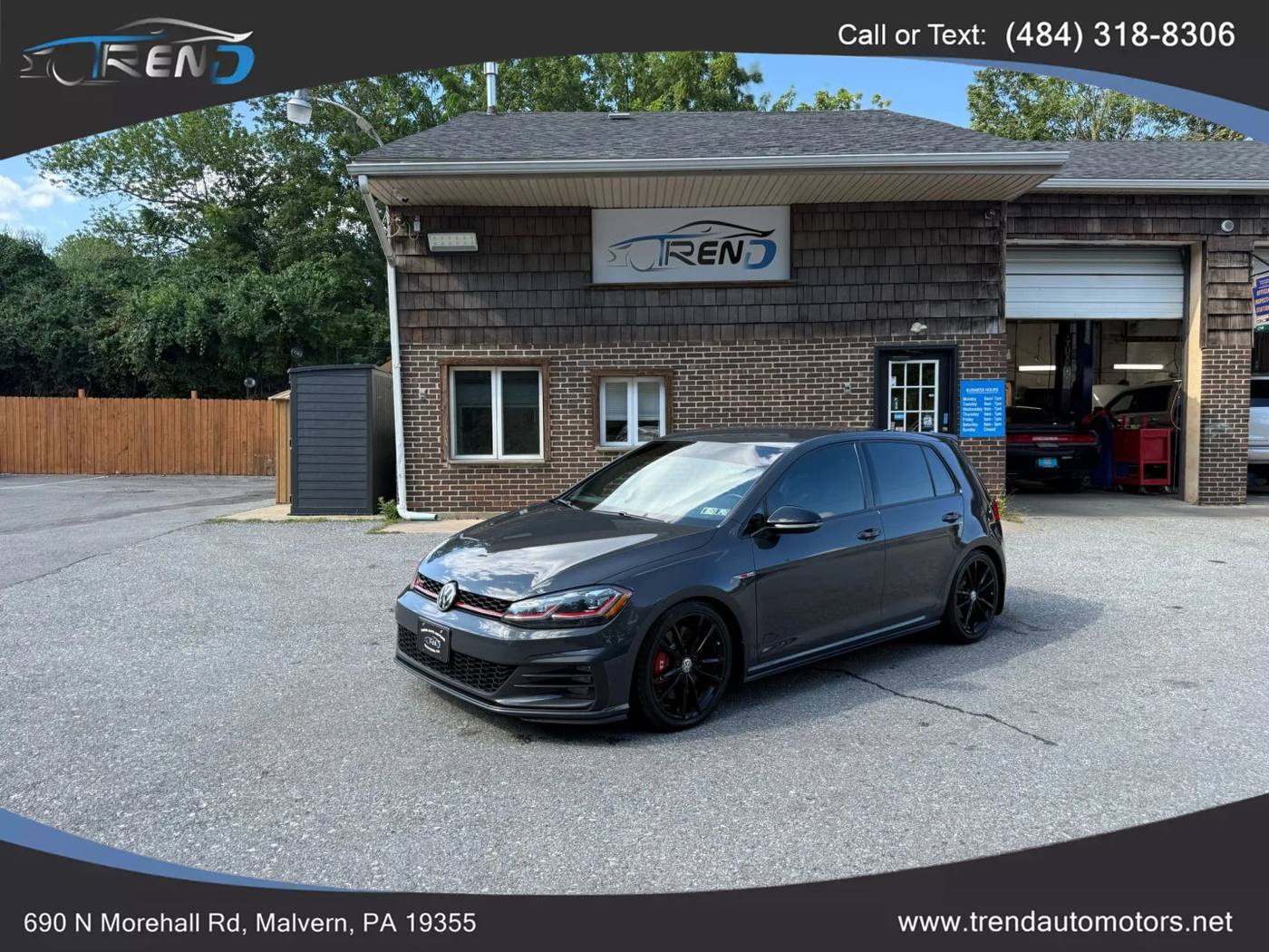 2019 Volkswagen Golf GTI Rabbit Edition — Hatchback — 99,580 mi — Malvern, PA