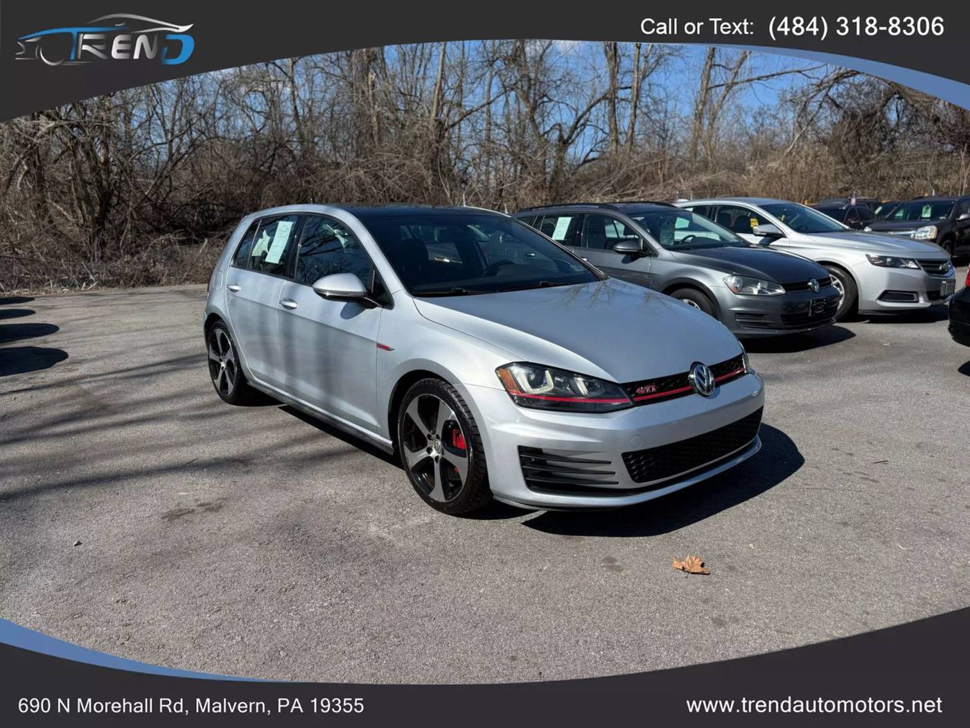 2015 Volkswagen Golf GTI SE — Hatchback — 98,507 mi — Malvern, PA