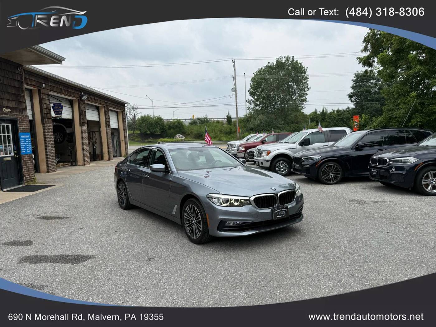 2017 BMW 5 Series 530i — Sedan — 68,978 mi — Malvern, PA