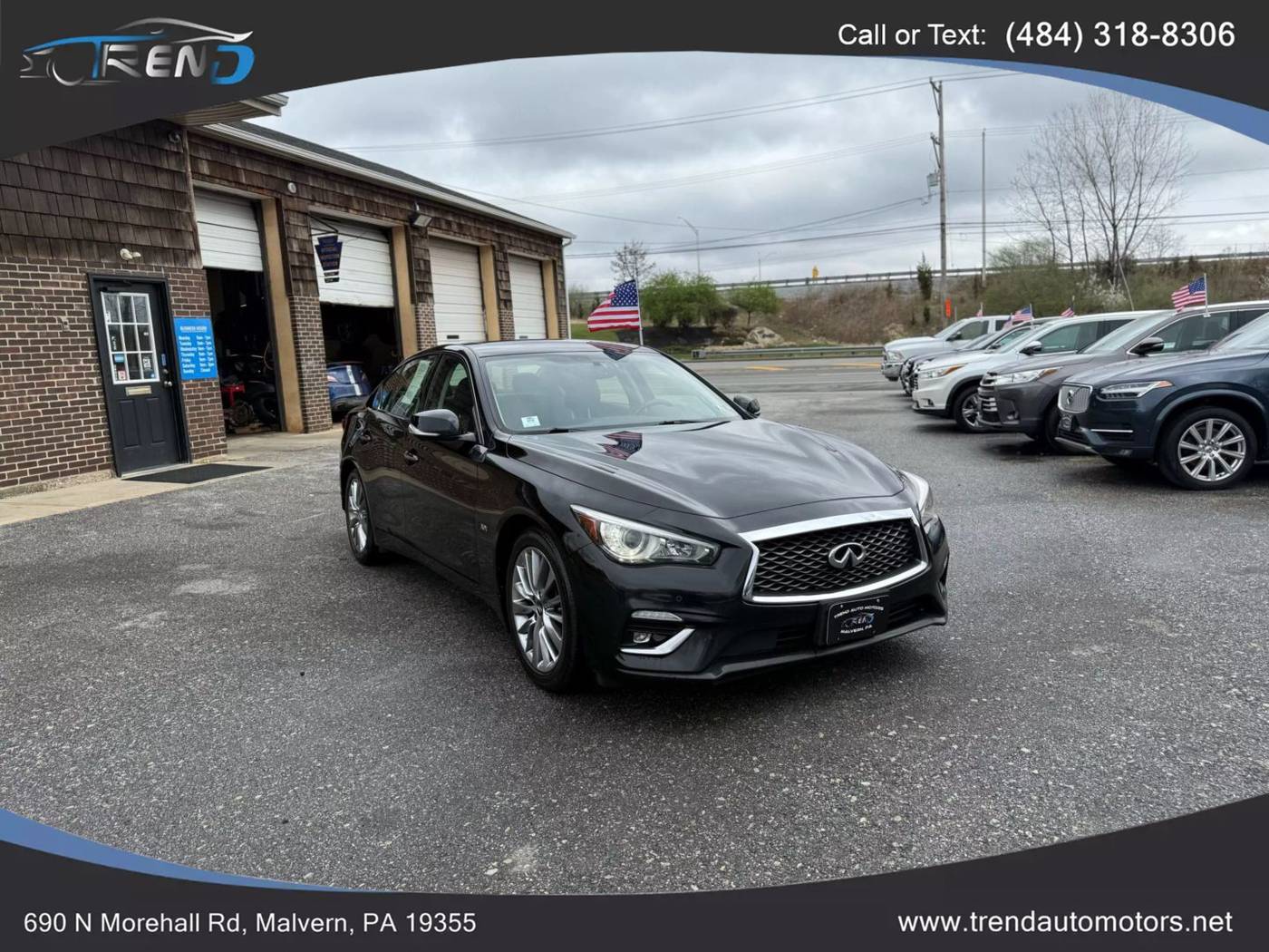 2018 INFINITI Q50 3.0t LUXE — Sedan — 98,167 mi — Malvern, PA