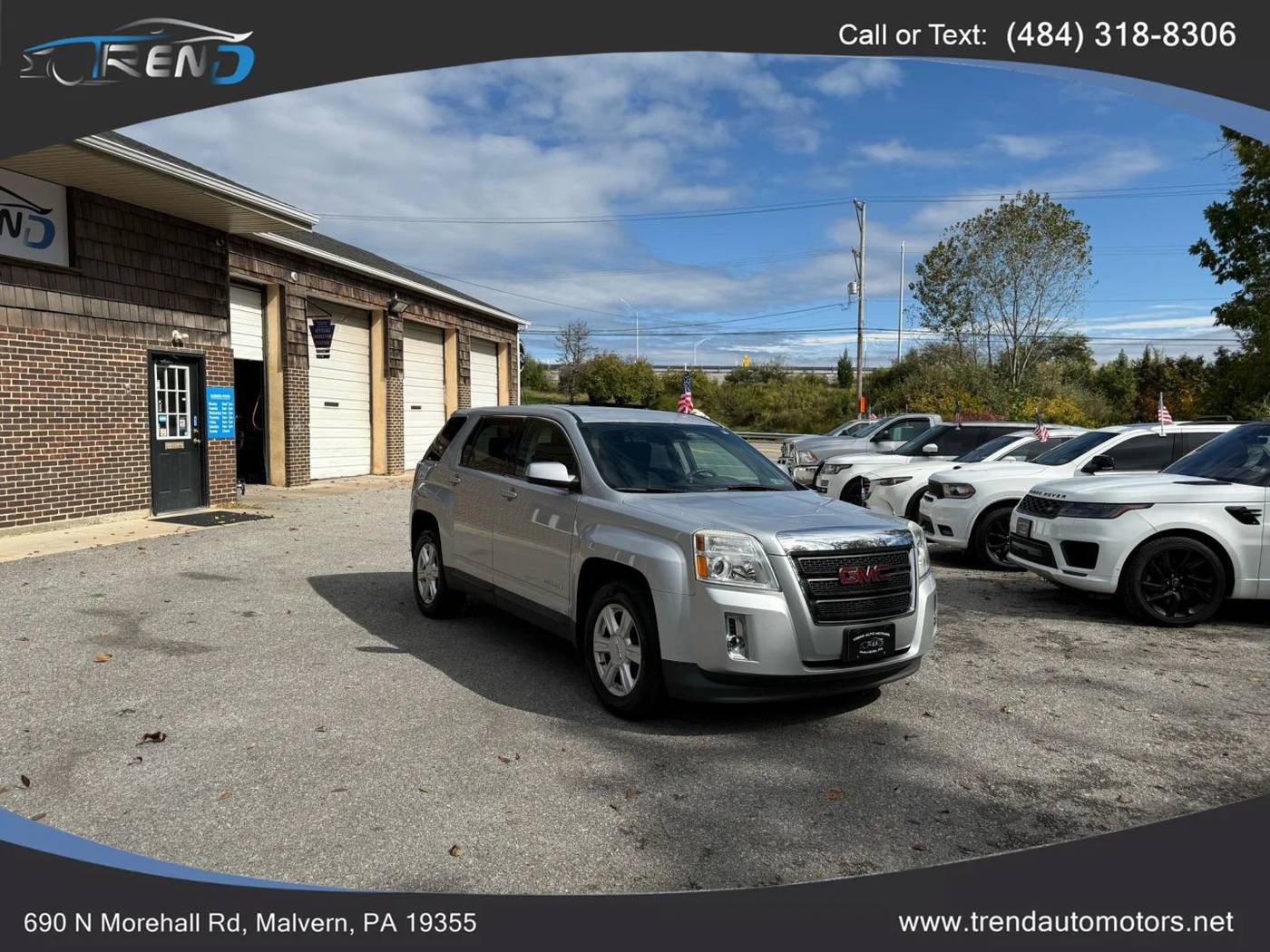 2015 GMC Terrain SLE-1 — SUV — 101,812 mi — Malvern, PA