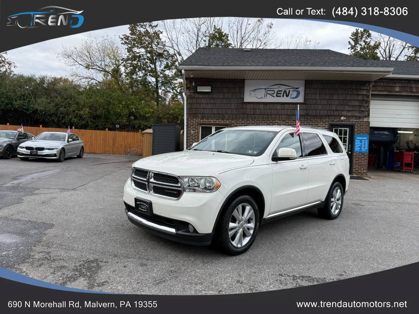 2012 Dodge Durango Crew — SUV — 96,854 mi — Malvern, PA
