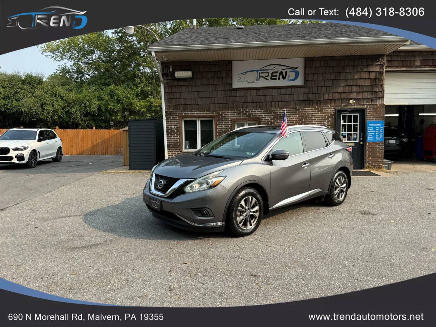 2015 Nissan Murano SL — SUV — 64,398 mi — Malvern, PA