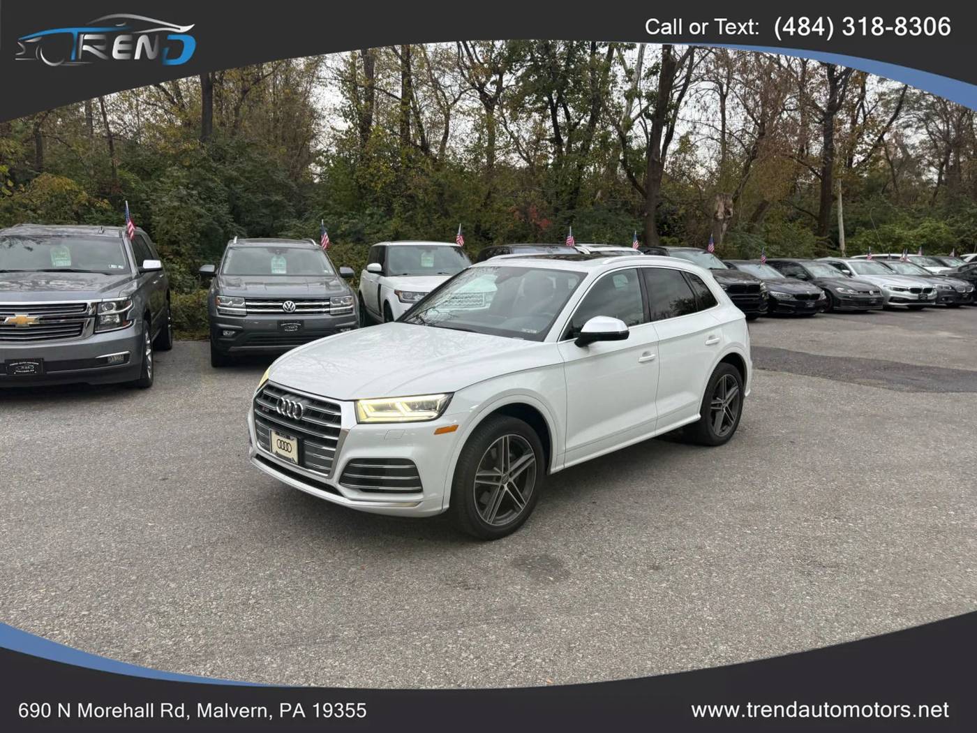 2019 Audi SQ5 Premium Plus — SUV — 91,029 mi — Malvern, PA