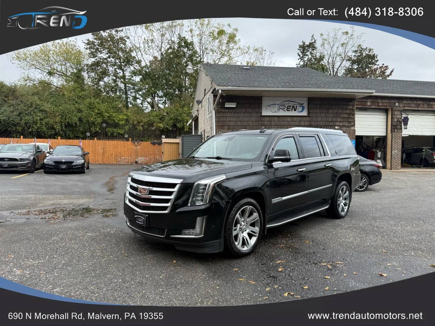 2017 Cadillac Escalade Luxury — SUV — 288,751 mi — Malvern, PA