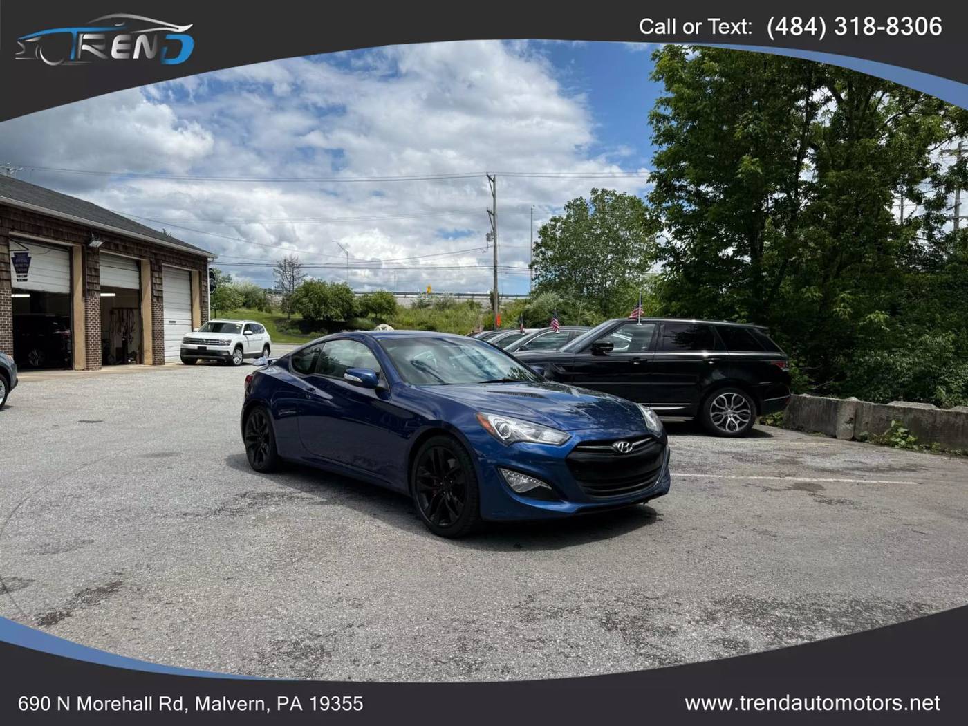 2015 Hyundai Genesis Coupe 3.8 Ultimate — Coupe — 93,323 mi — Malvern, PA