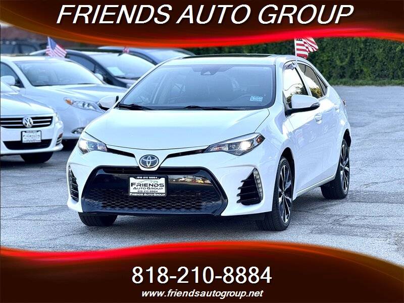 2017 Toyota Corolla SE — Sedan — 70,230 mi — Van Nuys, CA