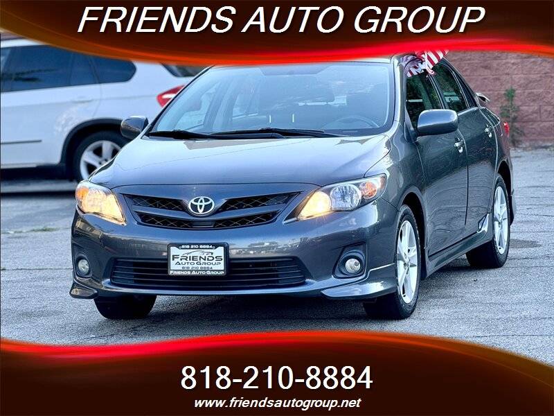 2012 Toyota Corolla S — Sedan — 99,871 mi — Van Nuys, CA