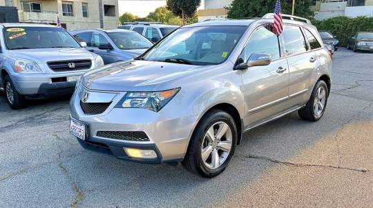 2011 Acura MDX Technology Package — SUV — 93,078 mi — Van Nuys, CA