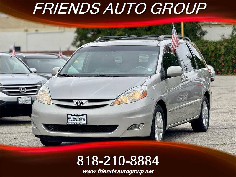 2008 Toyota Sienna XLE Limited — Minivan — 133,402 mi — Van Nuys, CA