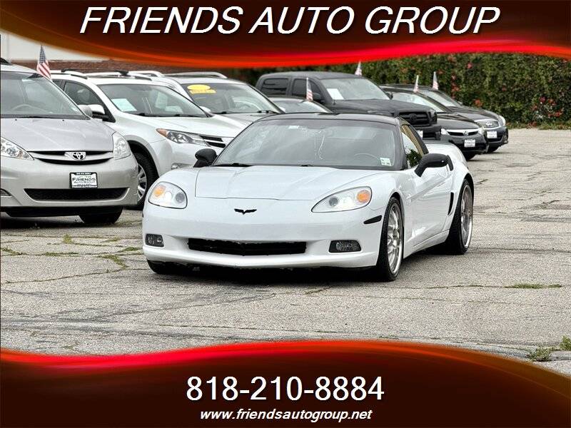 2008 Chevrolet Corvette Base